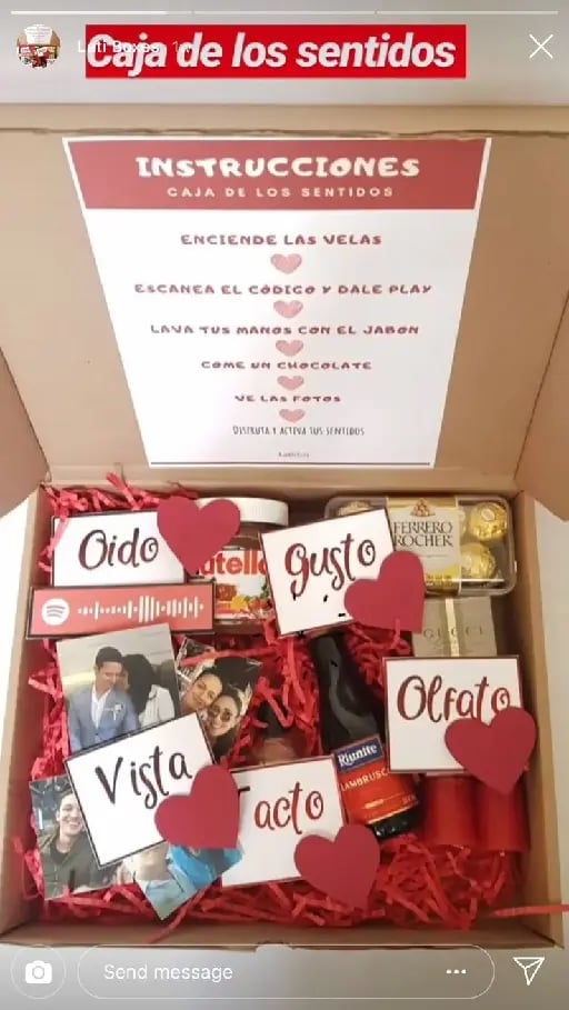 Caja de los 5 sentidos