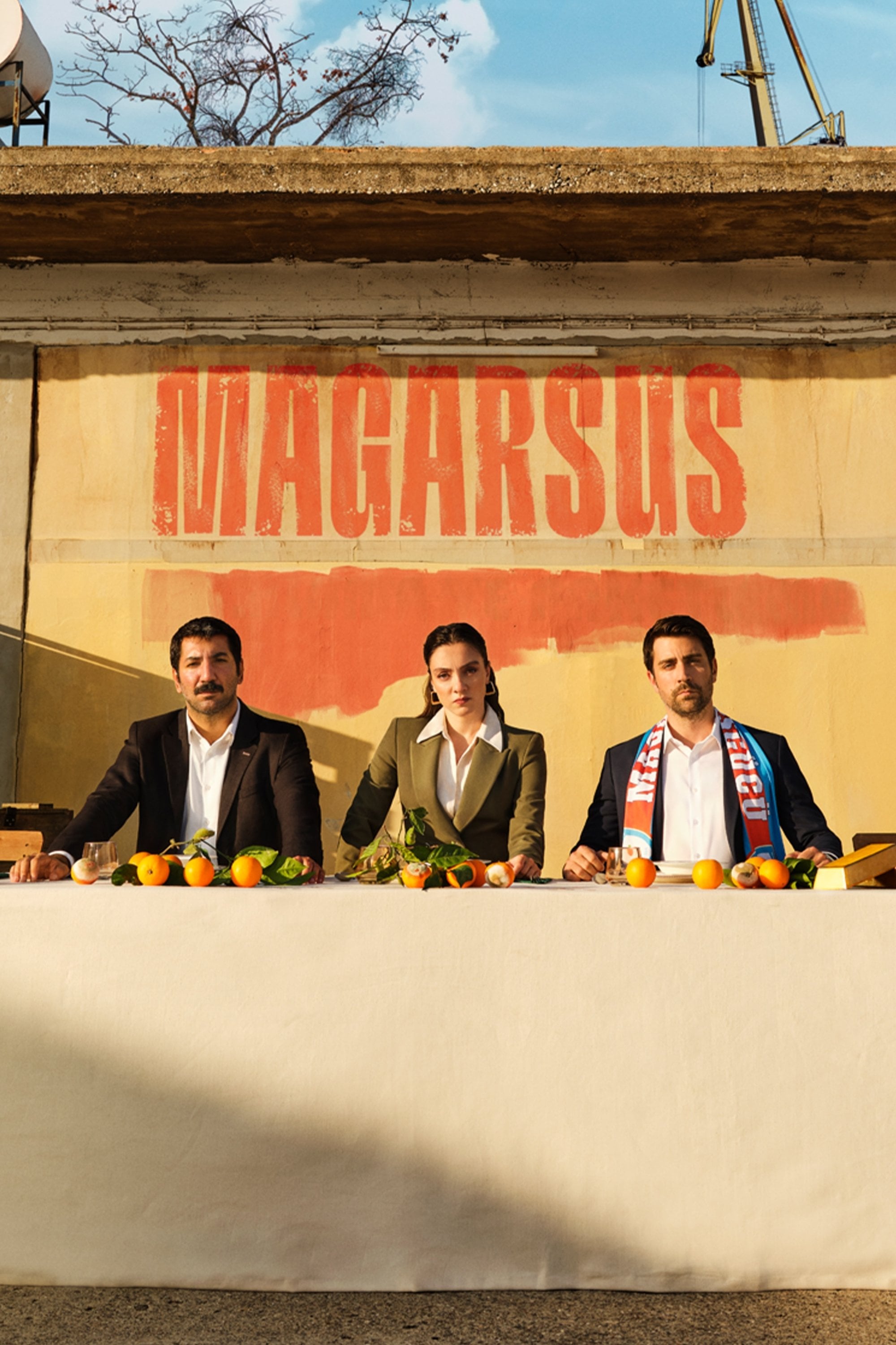 Magarsus - Serkan Çakarer, Yunus Ozan Korkut, Yamac Okur, Mustafa Yürüktümen · 2023