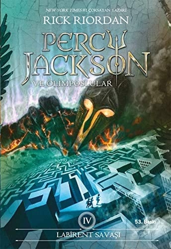 Labirent savaşı - Rick Riordan • 2009