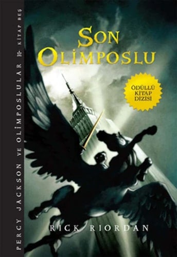 Son Olimposlu Percy Jackson ve Olimposlular 5. Kitap - Rick Riordan • 2019