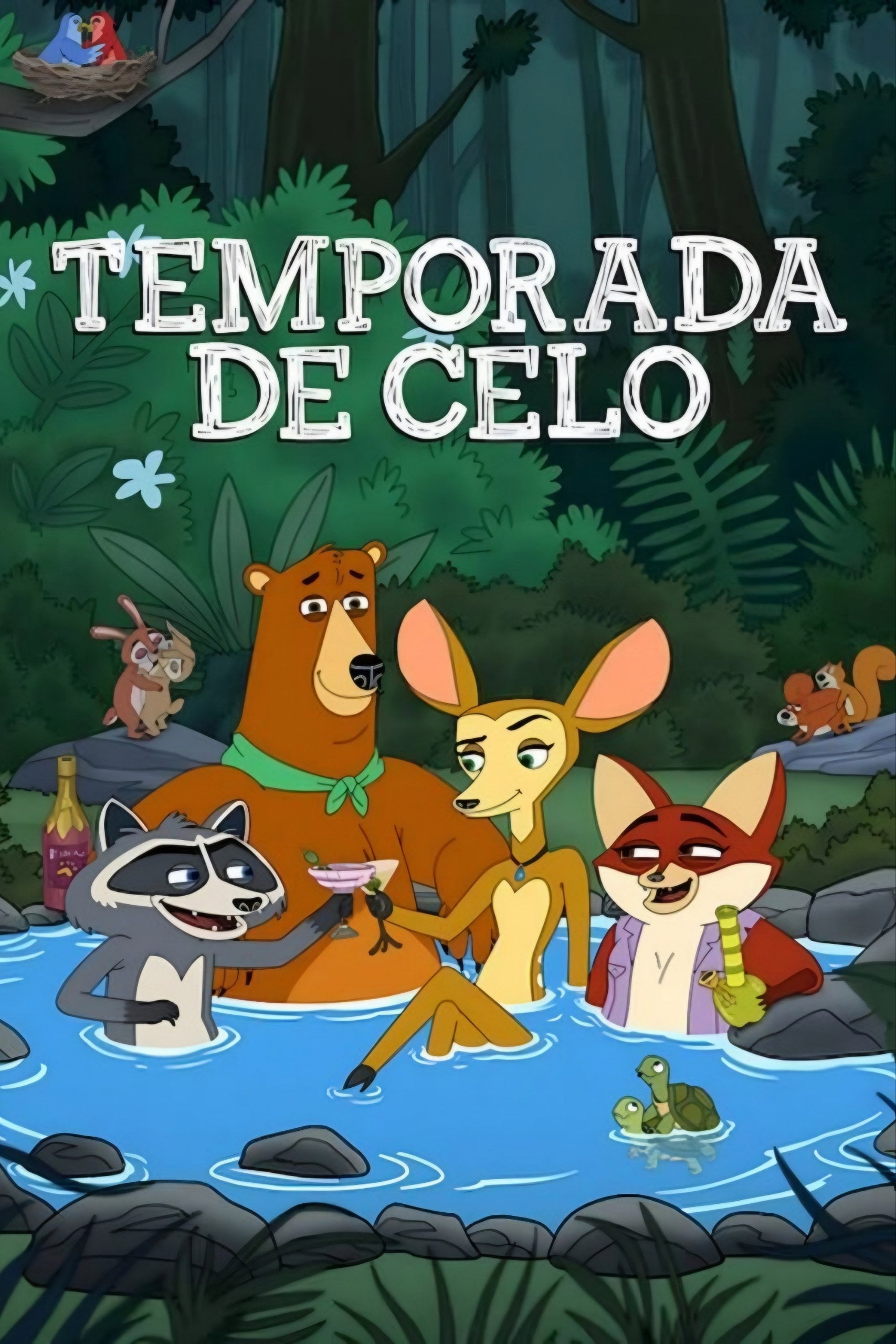 Temporada de celo - Mark Levin, Jennifer Flackett, Andrew Goldberg, Nick Kroll · 2026