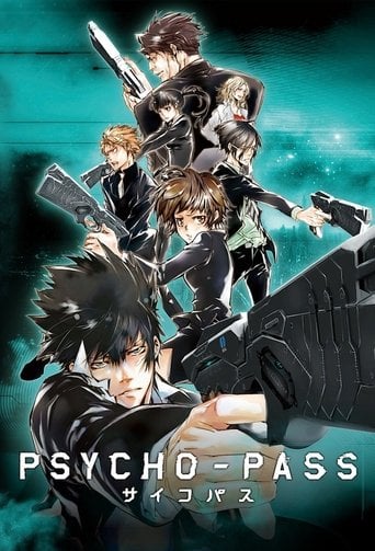 Psycho-Pass - Gen Urobuchi · 2012