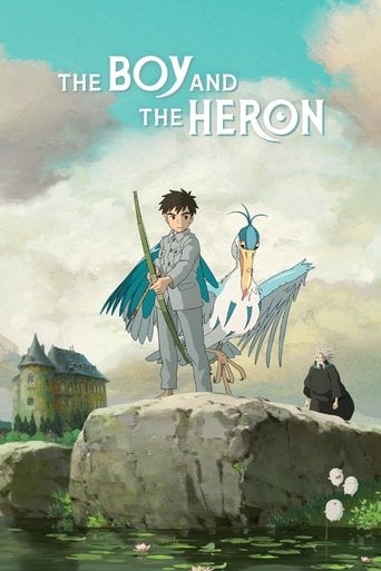 The Boy and the Heron - Hayao Miyazaki · 2023