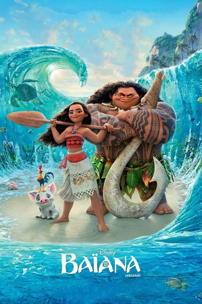モアナと伝説の海 - John Musker · 2016