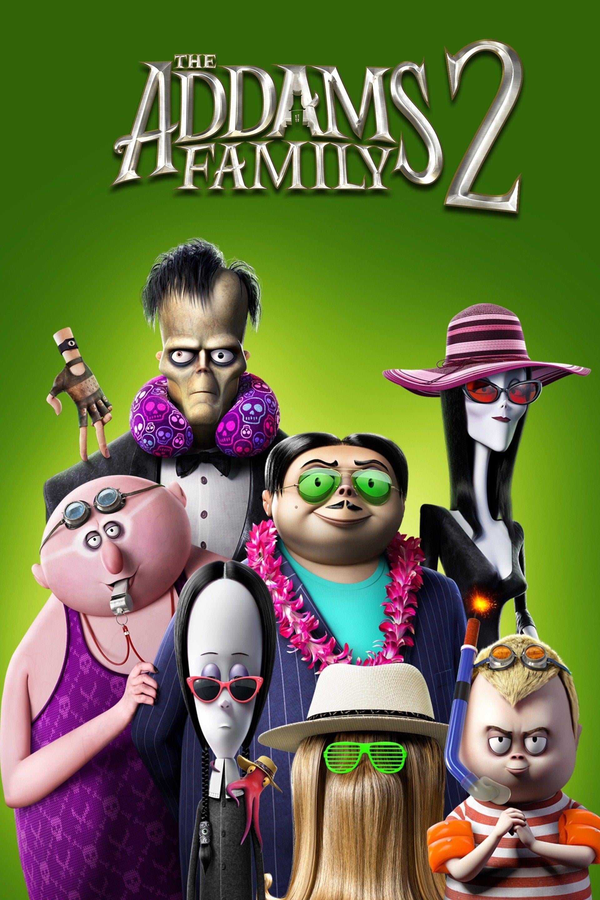 The Addams Family 2 - Greg Tiernan · 2021