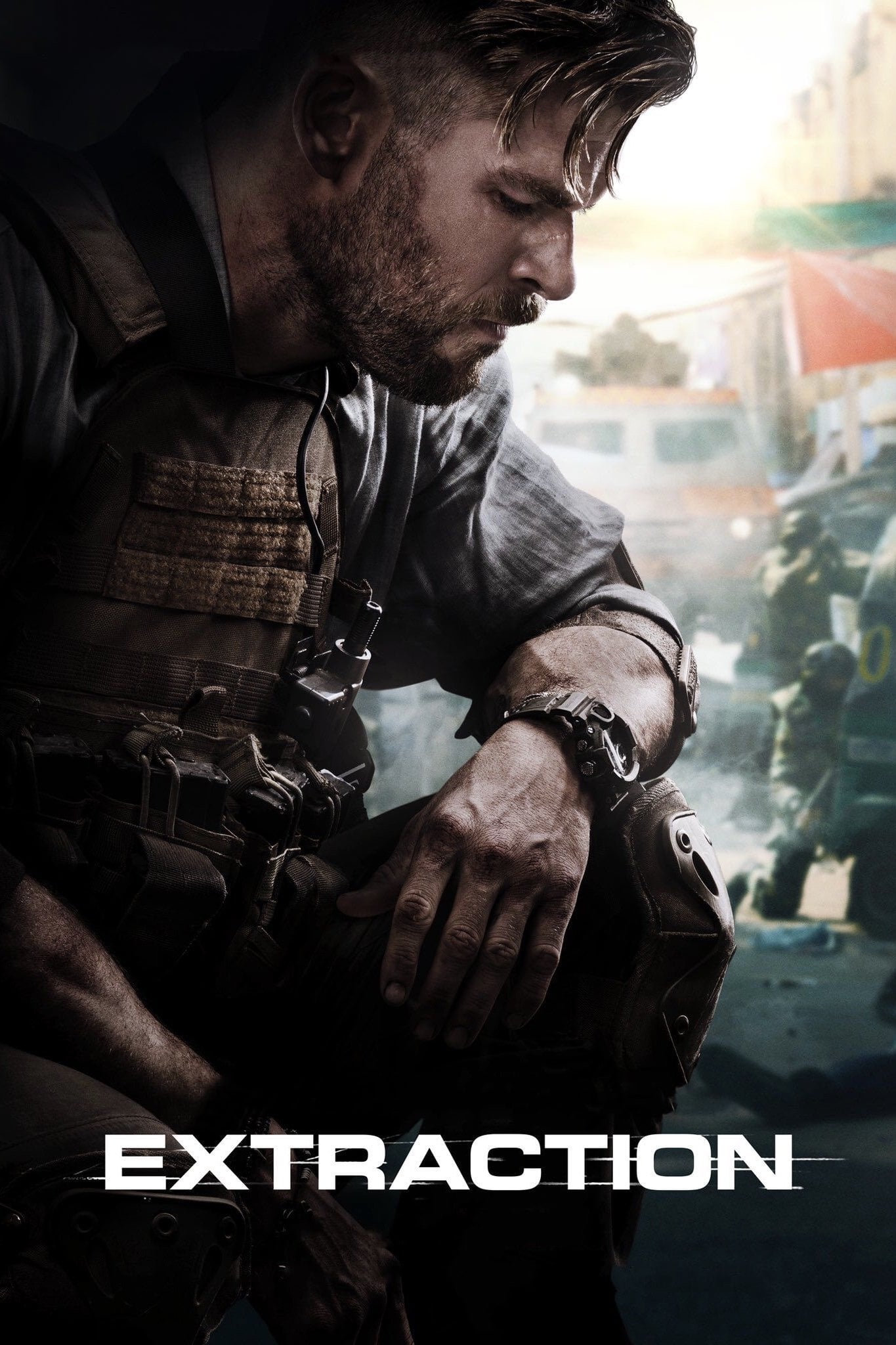 Extraction - Sam Hargrave · 2020