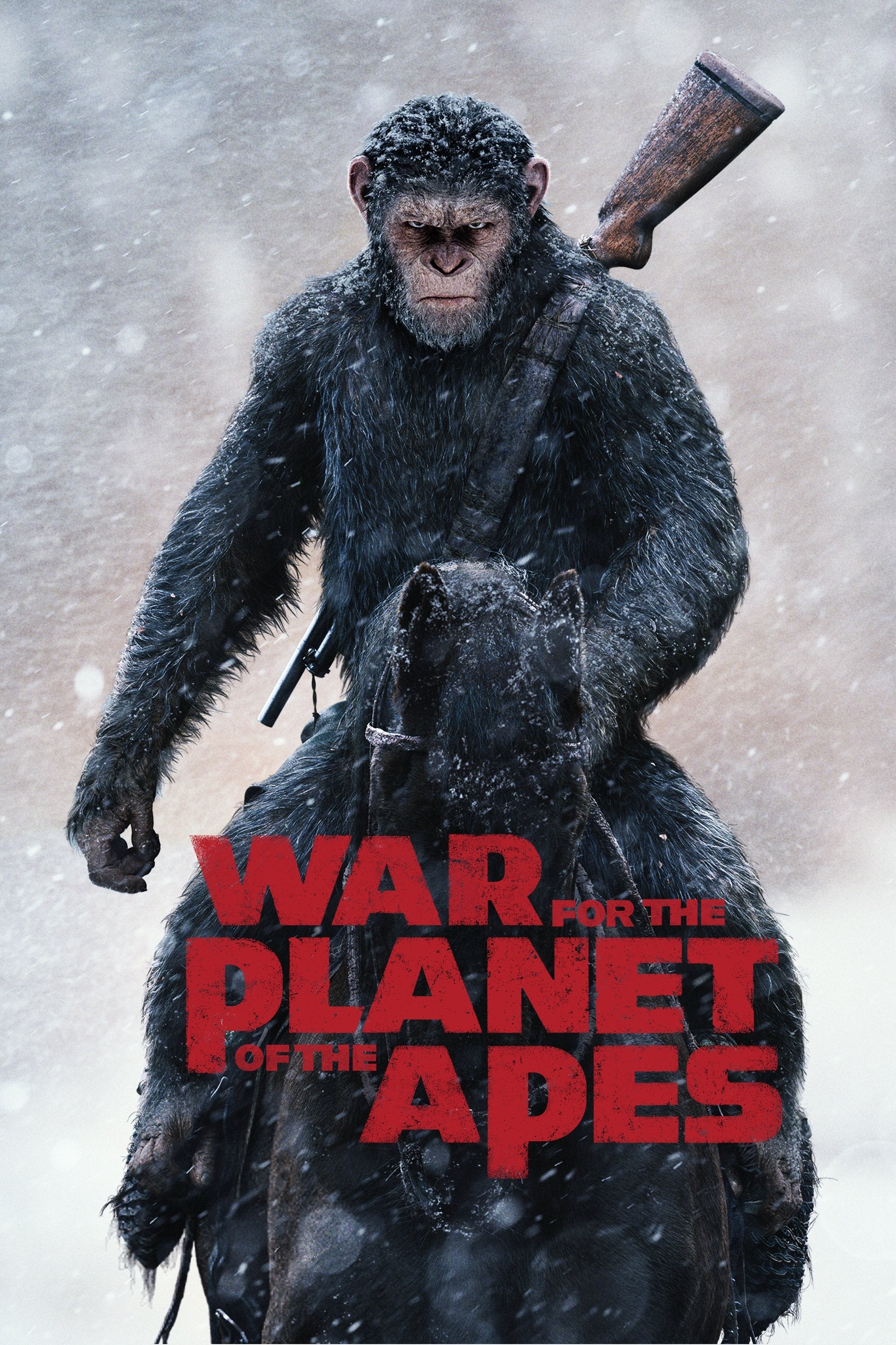 War for the Planet of the Apes - Matt Reeves · 2017