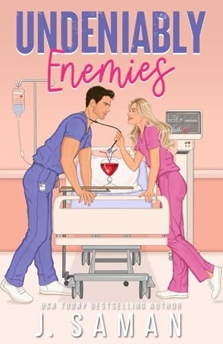 Undeniably Enemies Special Edition Cover - J. SAMAN, Julie Saman 路 2025