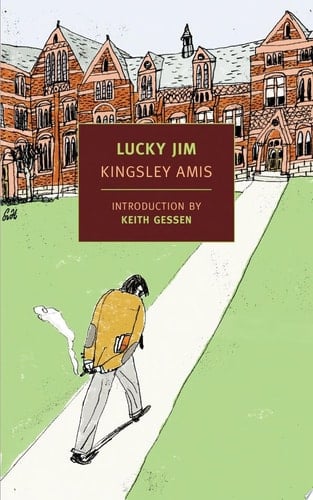 Lucky Jim - Kingsley Amis · 2012