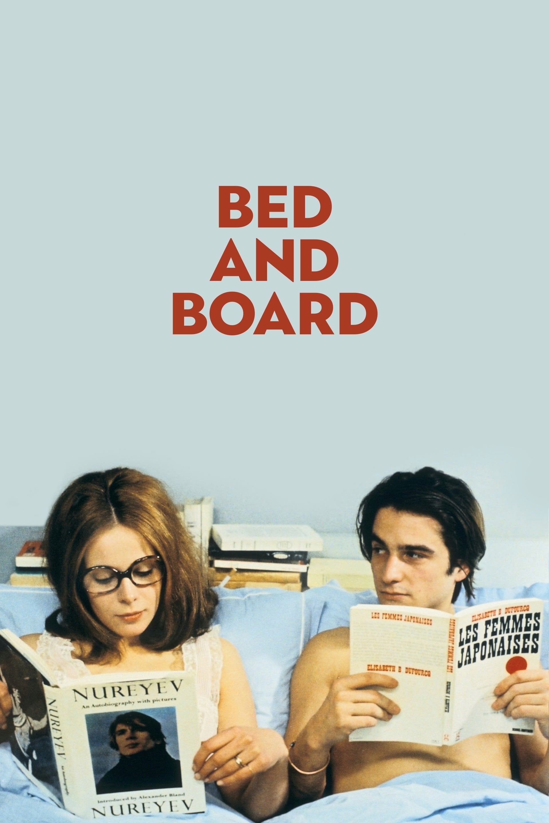 Bed and Board - François Truffaut · 1970