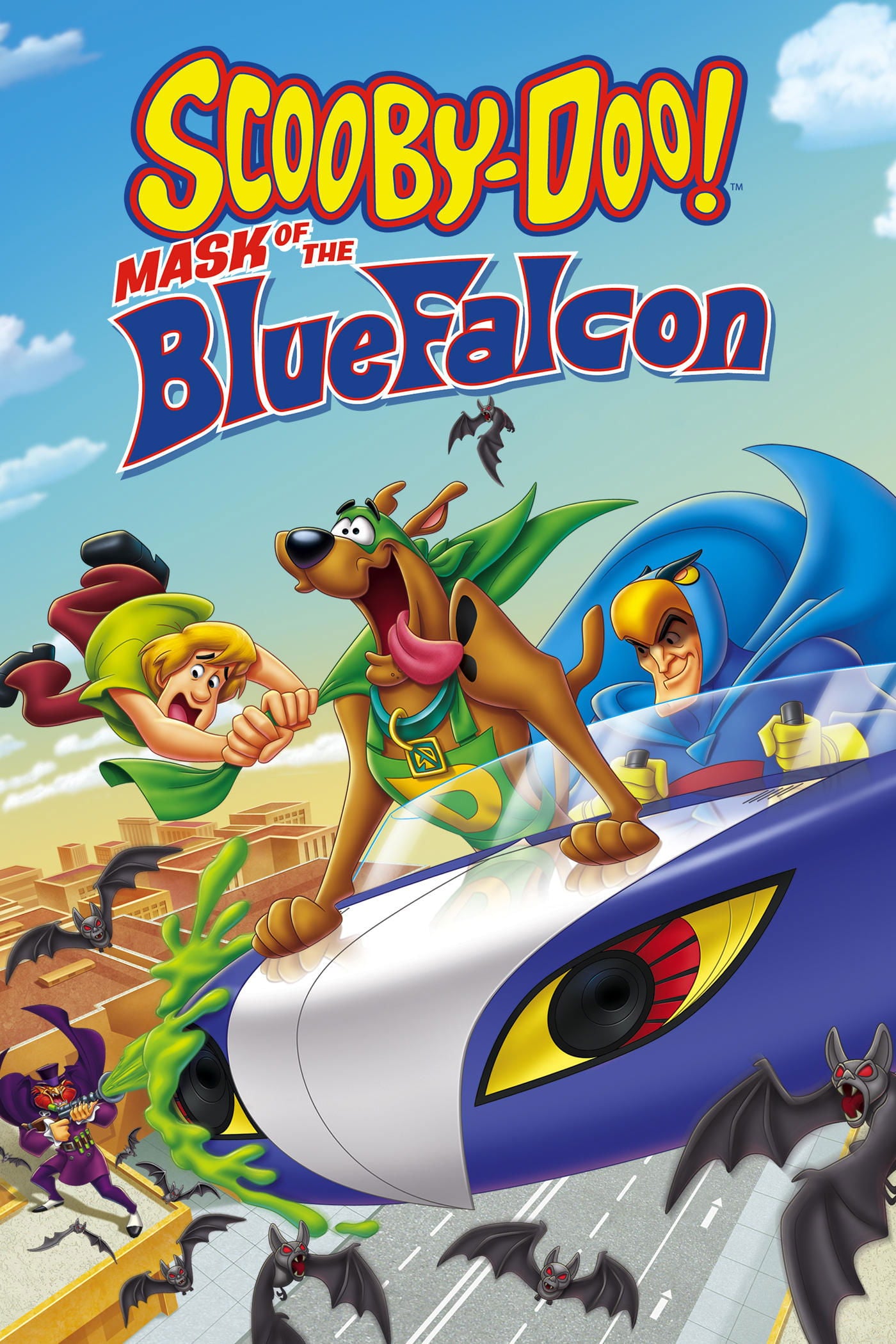 Scooby-Doo! Mask of the Blue Falcon - Michael Goguen · 2012