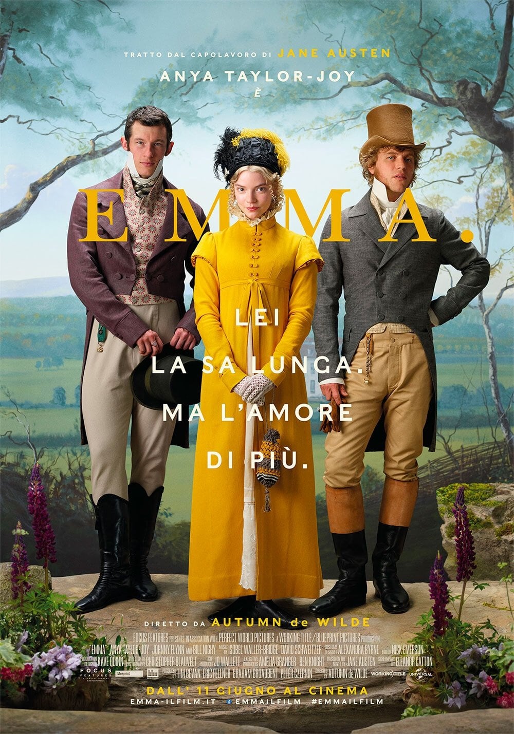 Emma. - Autumn de Wilde · 2020