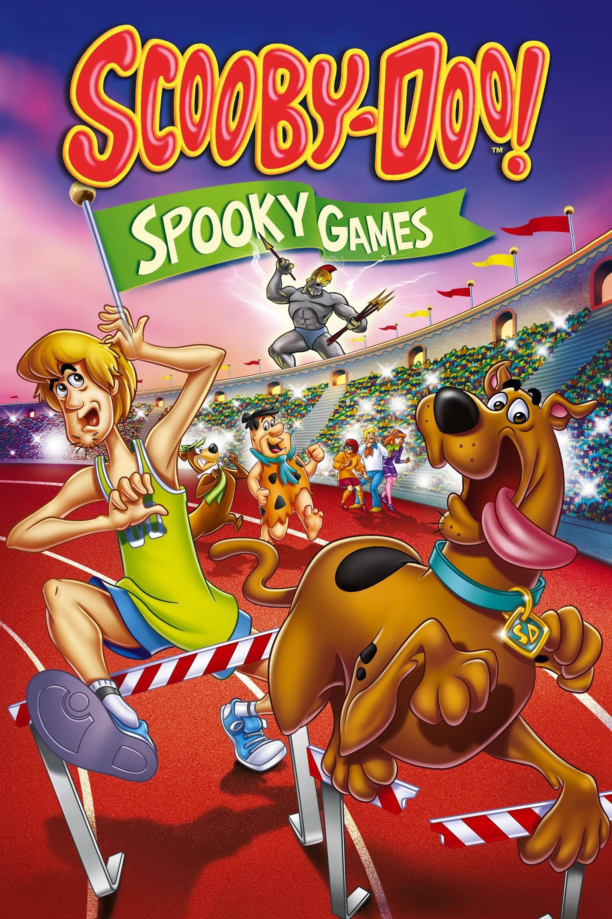 Scooby-Doo! Spooky Games - Curt Geda · 2012