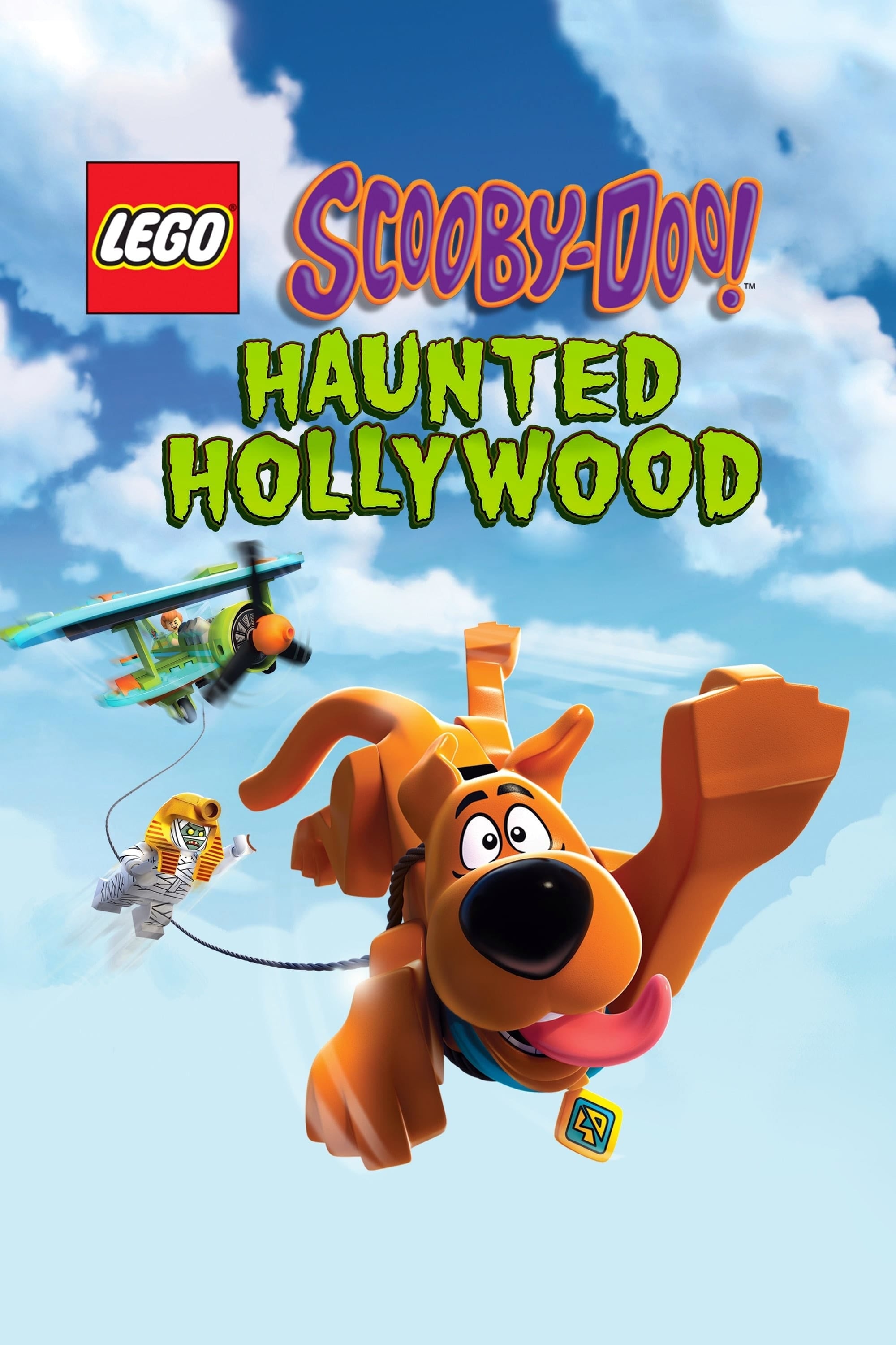 LEGO Scooby-Doo! Haunted Hollywood - Rick Morales · 2016
