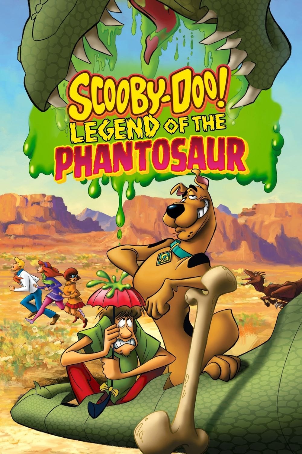 Scooby-Doo! Legend of the Phantosaur - Ethan Spaulding · 2011