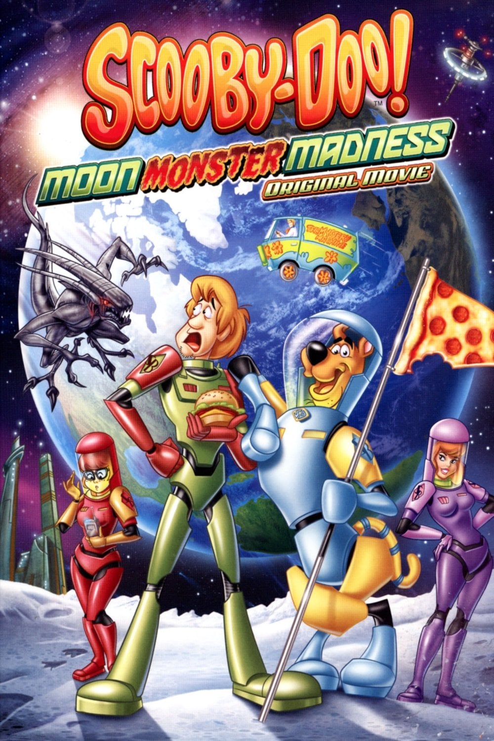 Scooby-Doo! Moon Monster Madness - Paul McEvoy · 2015