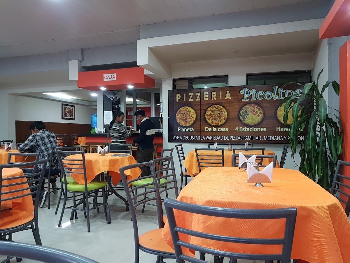 Picolina - Calidad precio es excelente y sus salsa es lo mejor