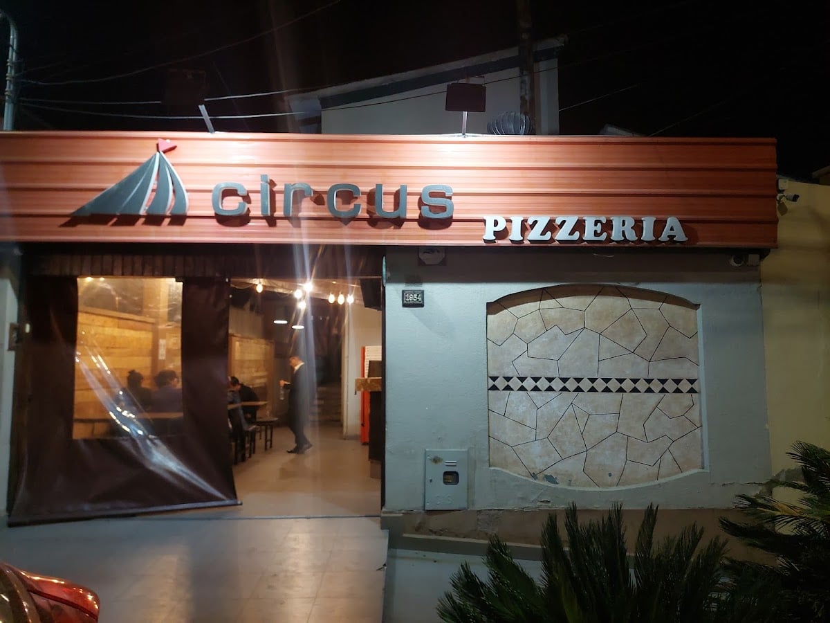 Circus pizzas - Deliciosas pizzas
