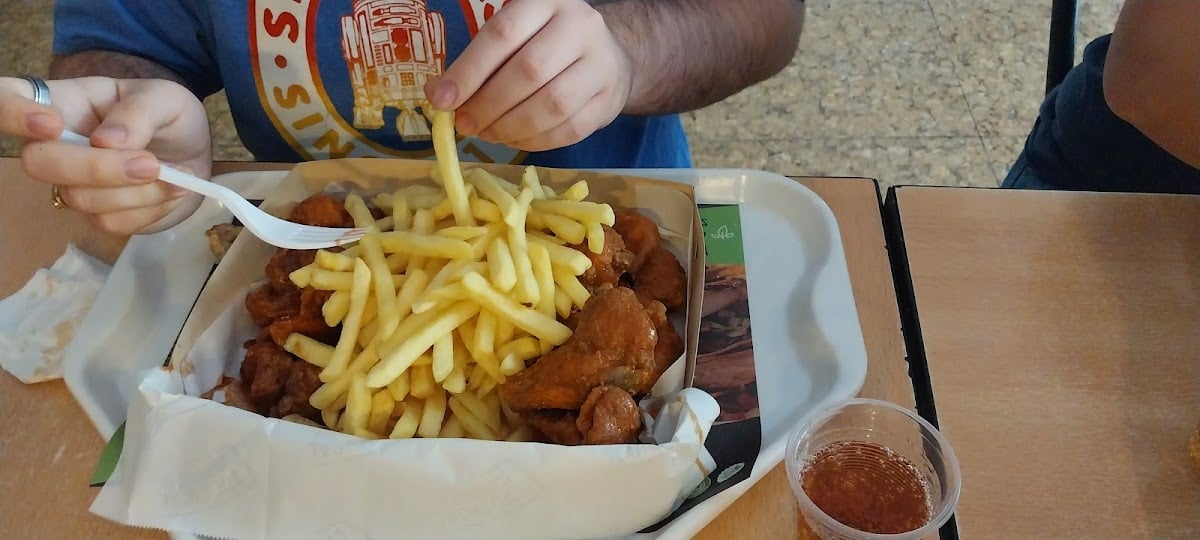 Tropical Chicken - Nada el otro mundo