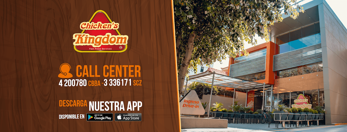 Chicken's Kingdom - Es el pollo de Cbba por excelencia.