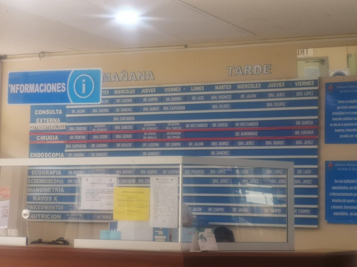 Instituto de Gastroenterologia Boliviano Japones IGBJ Cochabamba