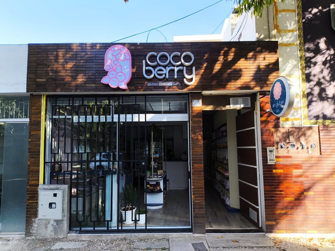 CocoBerry sin gluten