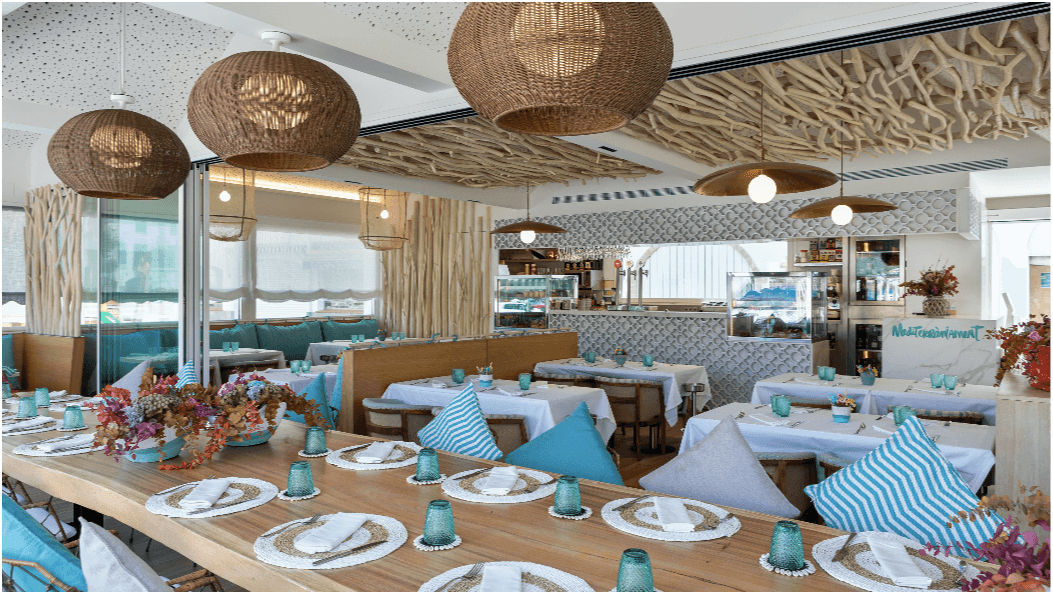 Restaurant Monterrey Costa Brava