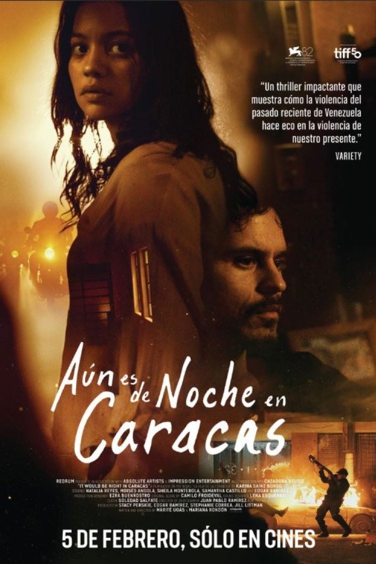 It Would Be Night in Caracas - Mariana Rondón · 2025