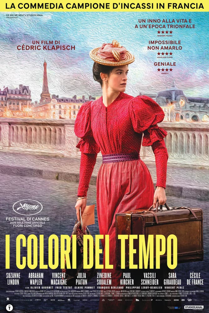 I colori del tempo - Cédric Klapisch · 2025