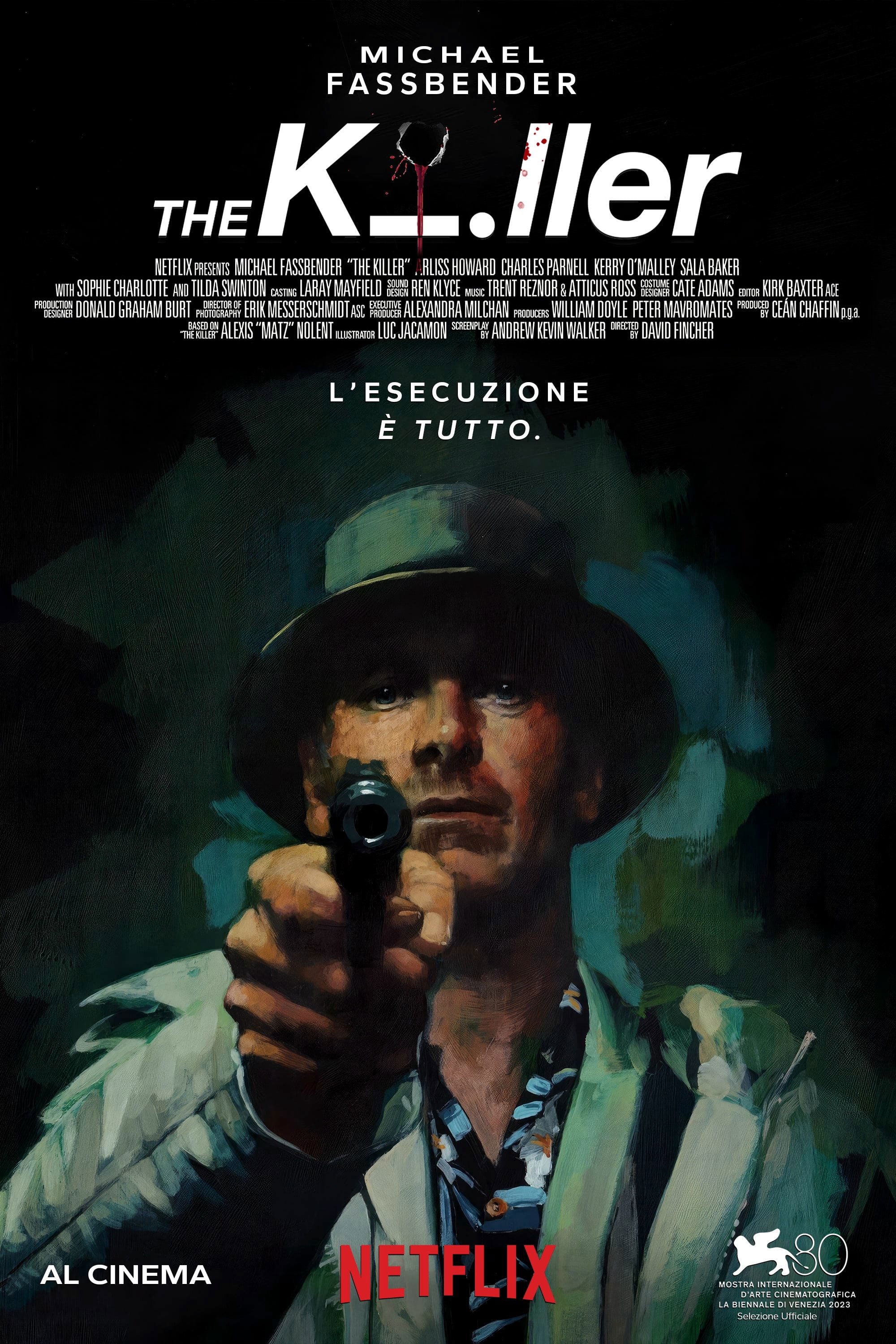 The Killer - David Fincher · 2023