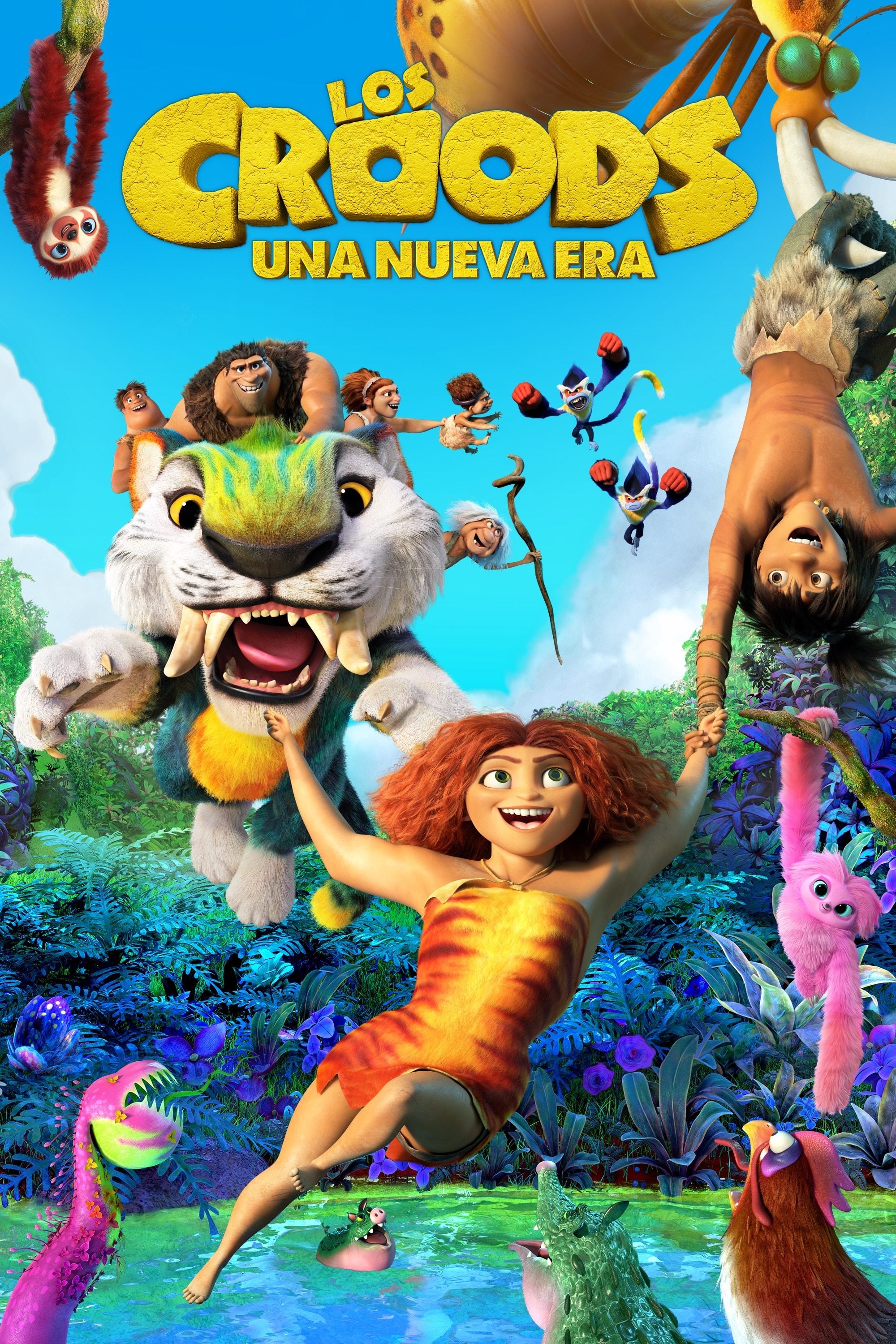 Los Croods: Una nueva era - Joel Crawford · 2020