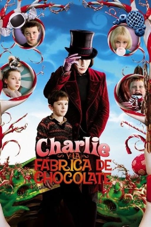 Charlie y la fábrica de chocolate - Tim Burton · 2005