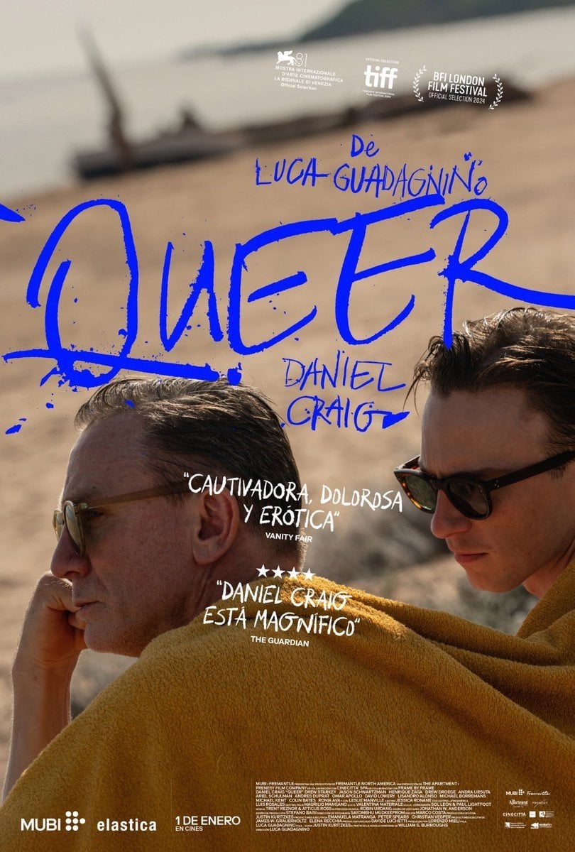 Queer - Luca Guadagnino · 2024