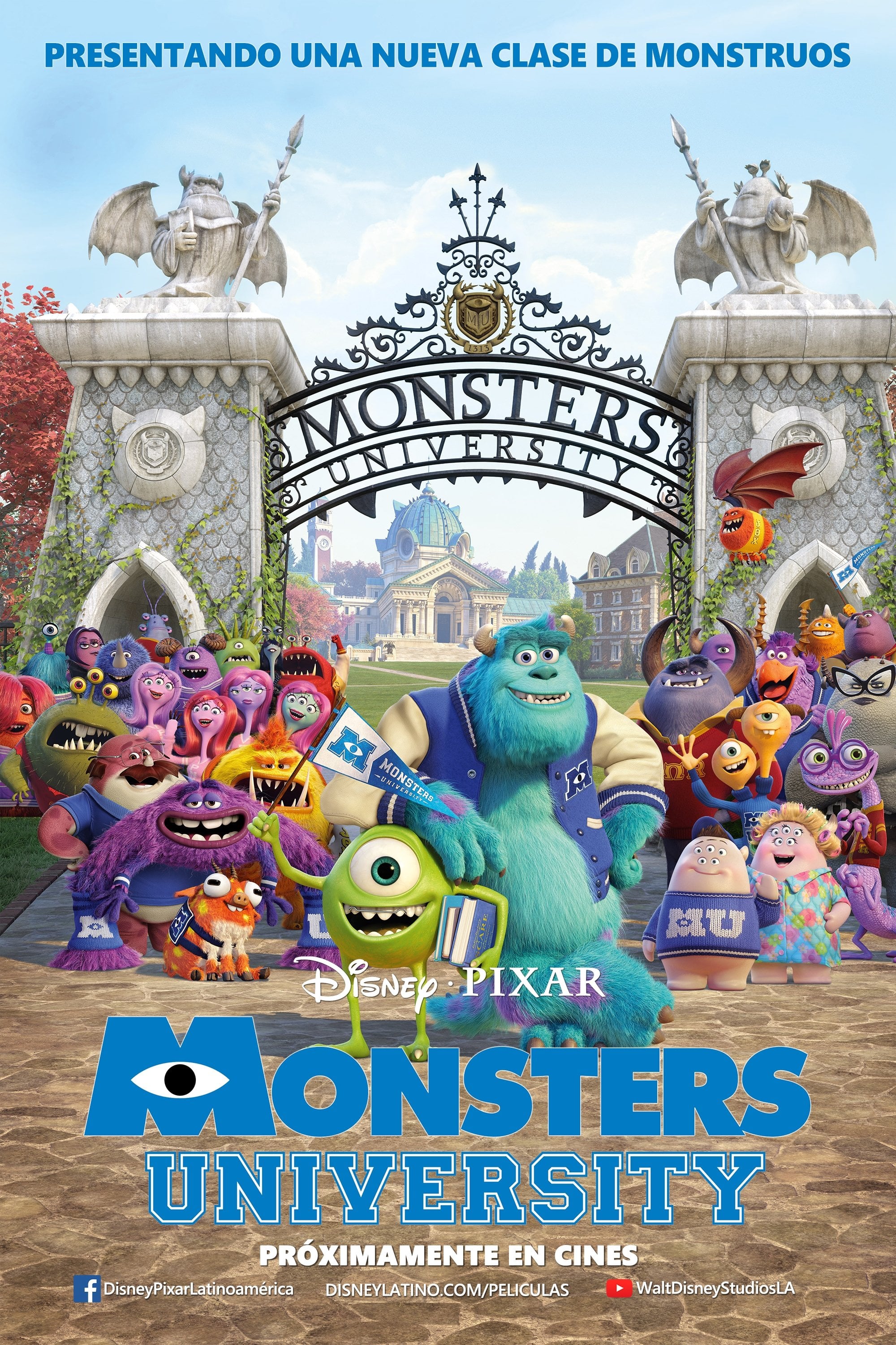 Monstruos University - Dan Scanlon · 2013