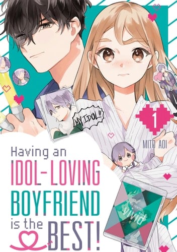 Having an Idol-Loving Boyfriend is the Best! - Mito Aoi • 2022