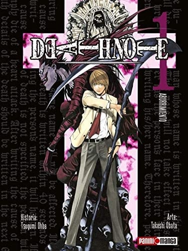 Death Note - Tsugumi Ohba β’ 2019