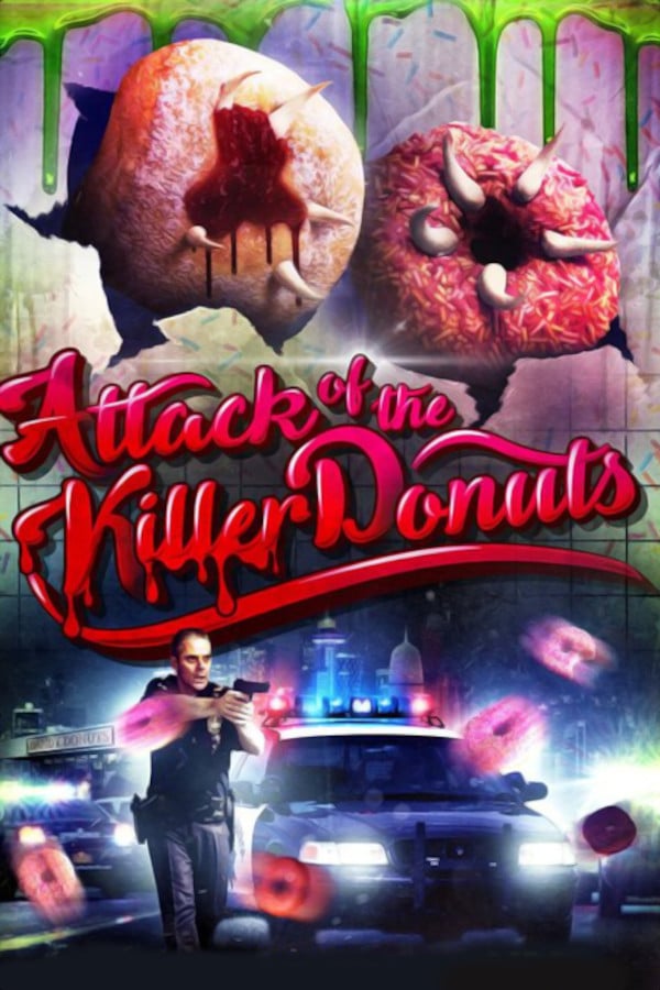 Attack of the Killer Donuts - Scott Wheeler · 2016