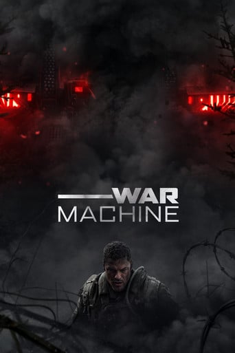 War Machine - Patrick Hughes · 2026
