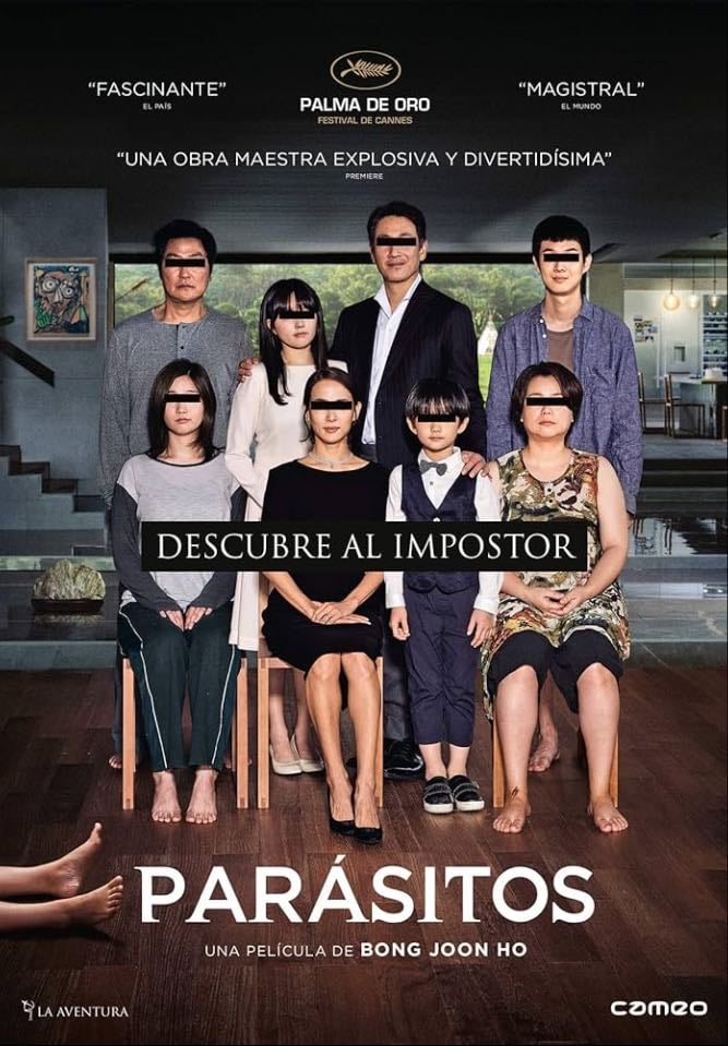 Parásitos - Película · 2019