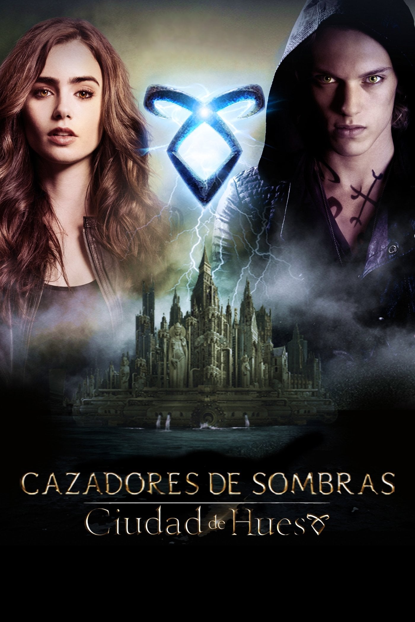 Cazadores de sombras: Ciudad de hueso - 2013