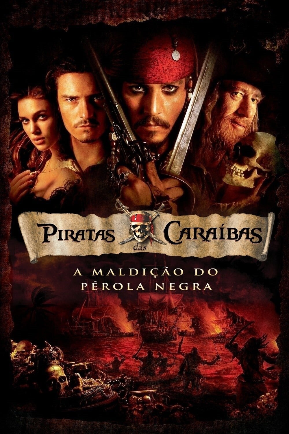 Piratas do Caribe: A Maldição do Pérola Negra - Gore Verbinski · 2003