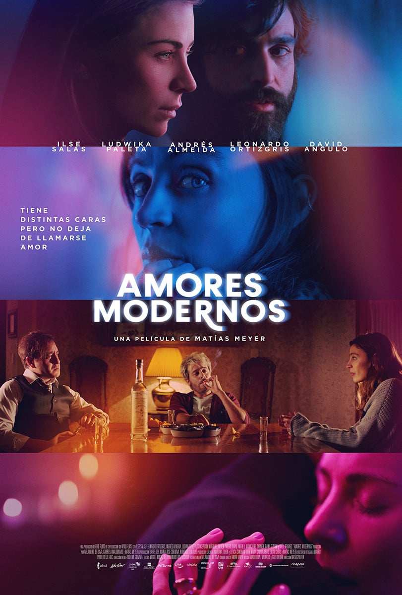 Amores modernos - Matías Meyer · 2019