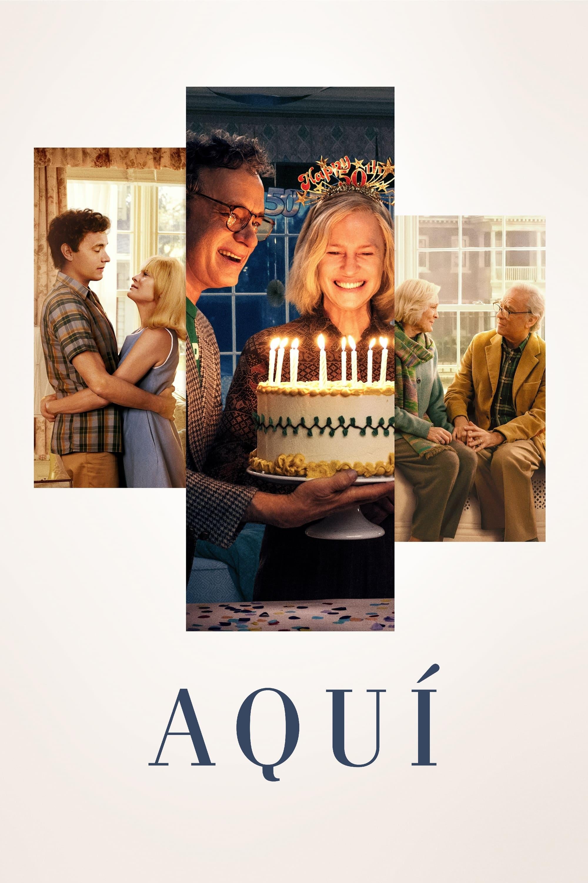 Aquí - Robert Zemeckis · 2024