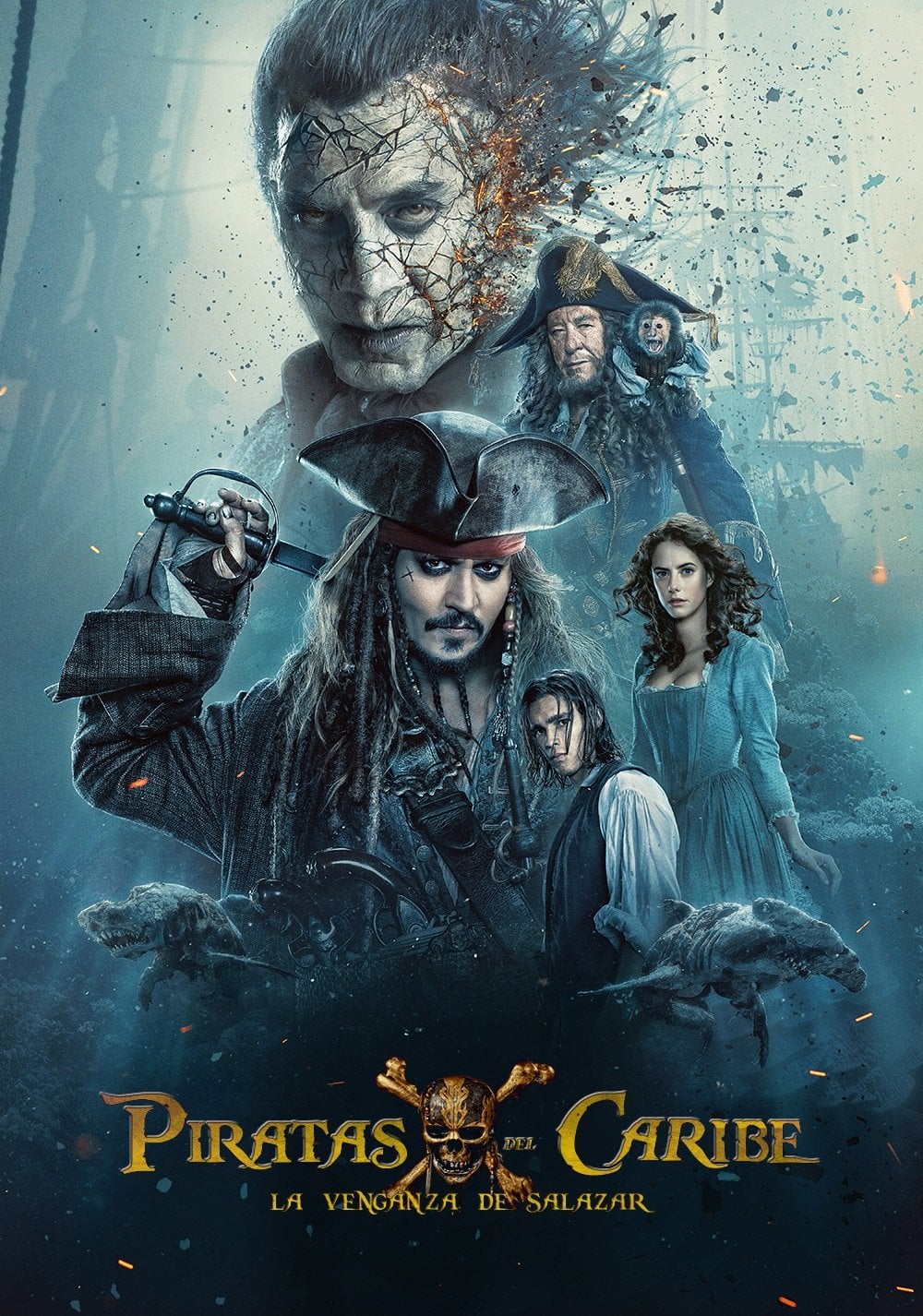Piratas del Caribe 5: La Venganza de Salazar - Joachim Rønning · 2017