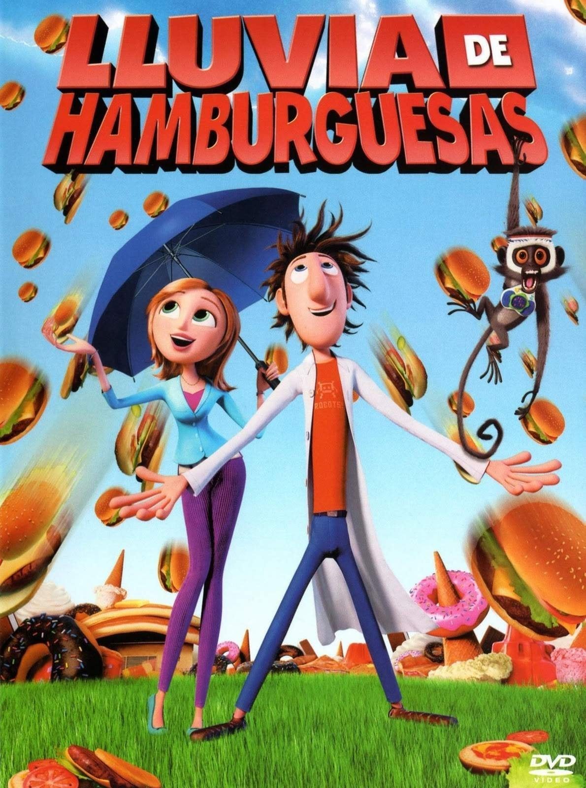 Lluvia de Hamburguesas - Christopher Miller · 2009