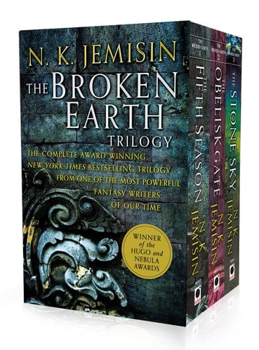 The Broken Earth Trilogy The Fifth Season, The Obelisk Gate, The Stone Sky - N. K. Jemisin 路 2018