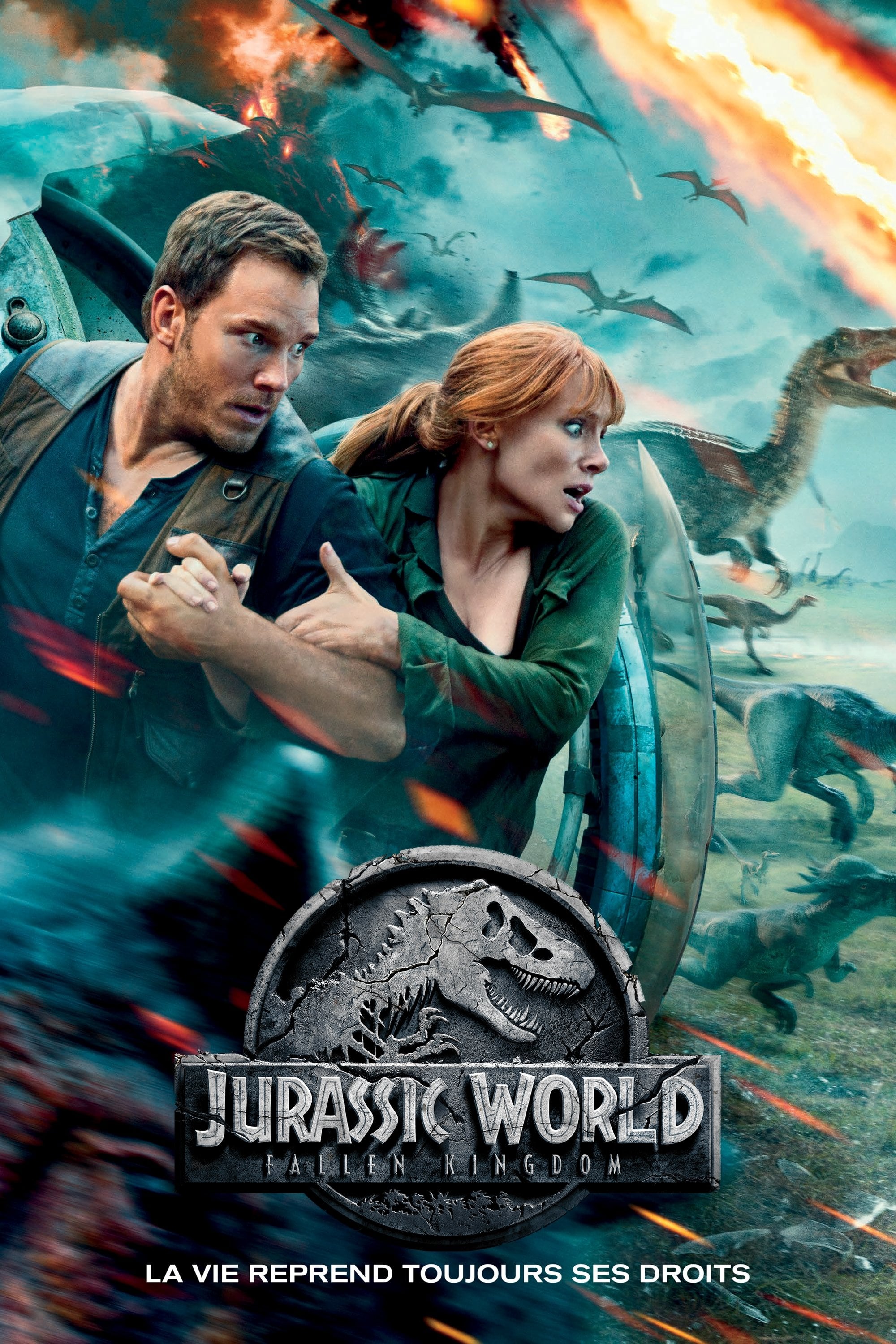 Jurassic World : Fallen Kingdom - J. A. Bayona · 2018