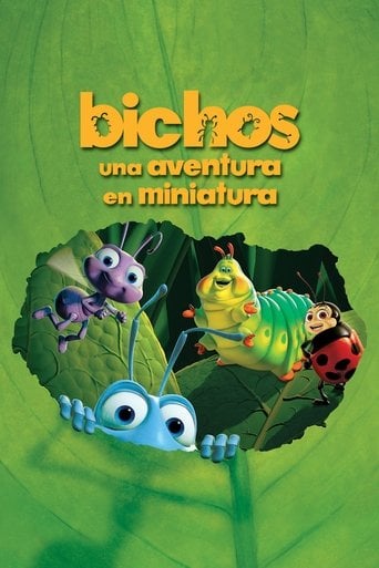 Bichos, una aventura en miniatura - John Lasseter · 1998