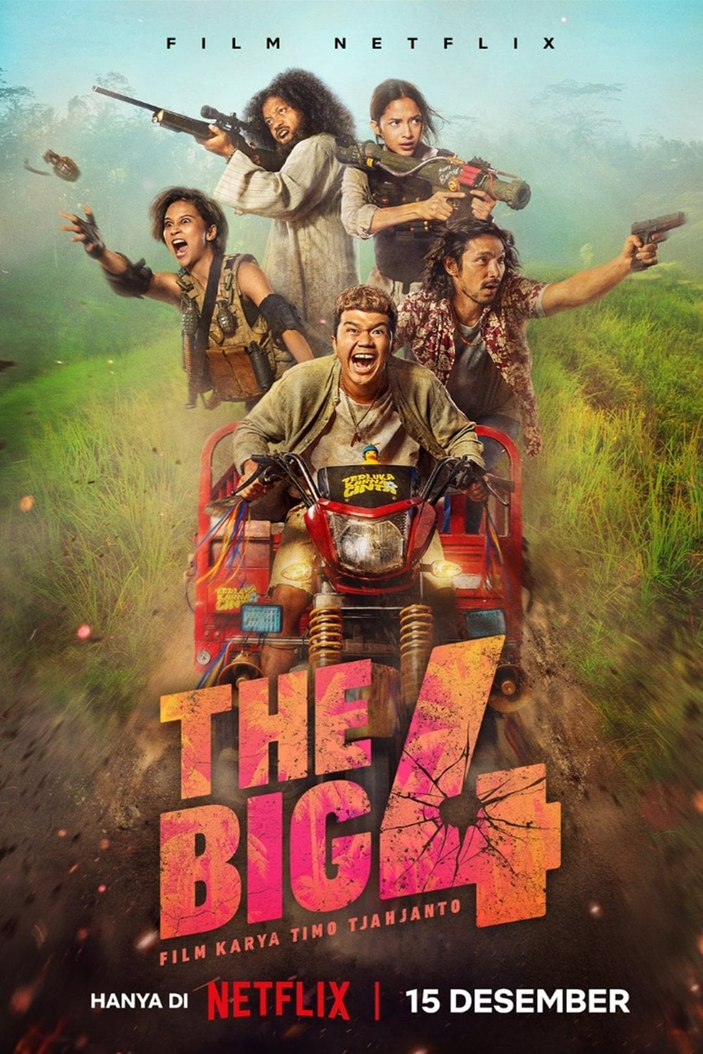 The Big 4 - Timo Tjahjanto · 2022
