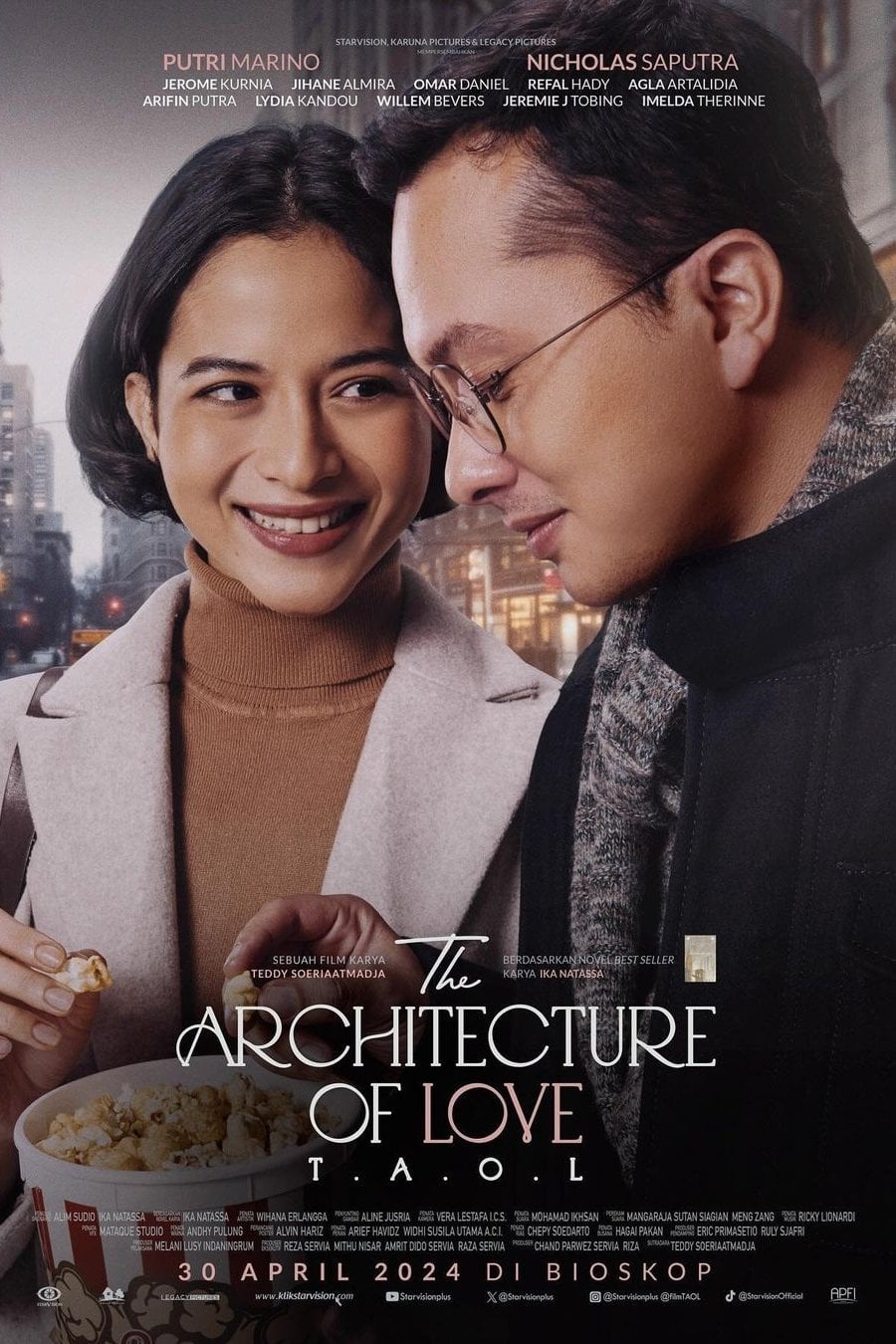 The Architecture of Love - Teddy Soeriaatmadja · 2024